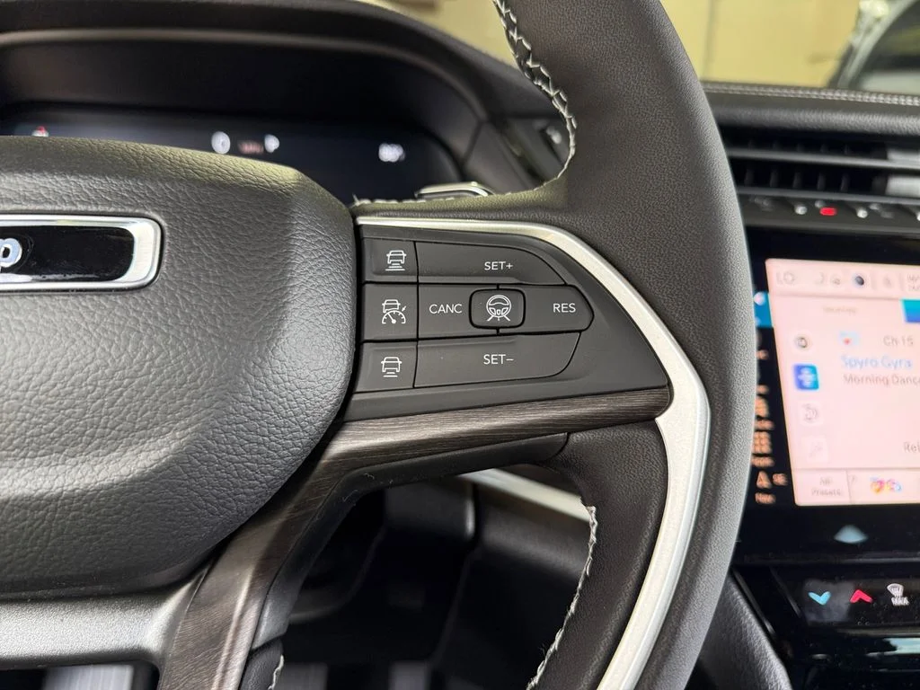 New 2026 Gray Jeep Limited image 25