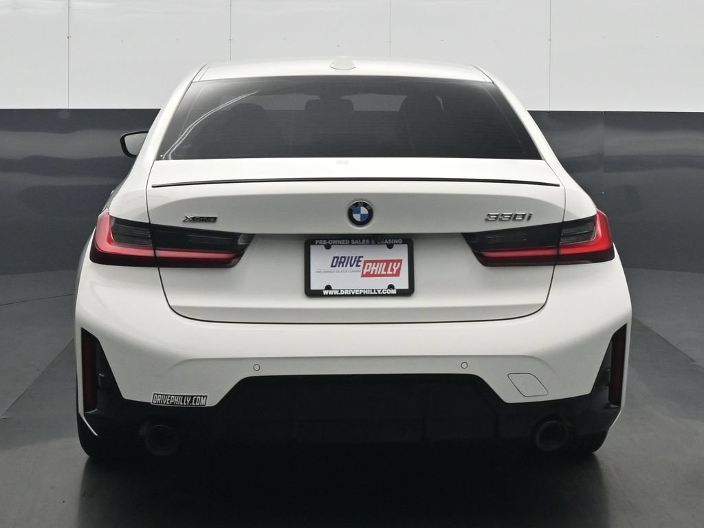 Used 2024 White BMW 330i xDrive image 5