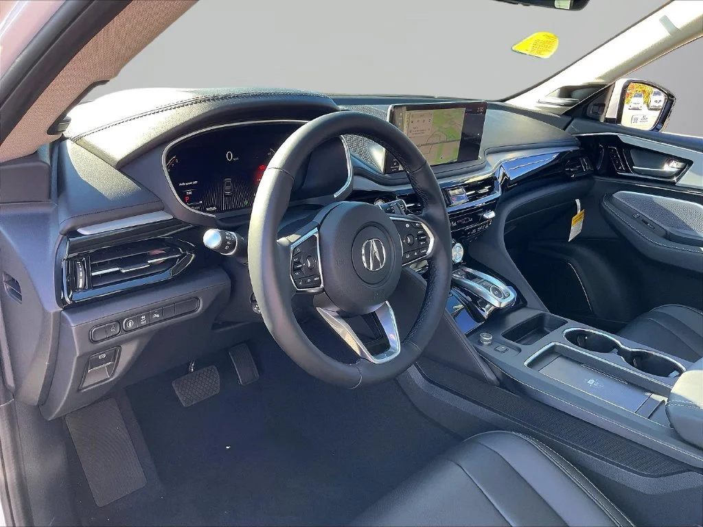 New 2026 Platinum White Pearl Acura SH-AWD with Technology Package image 5