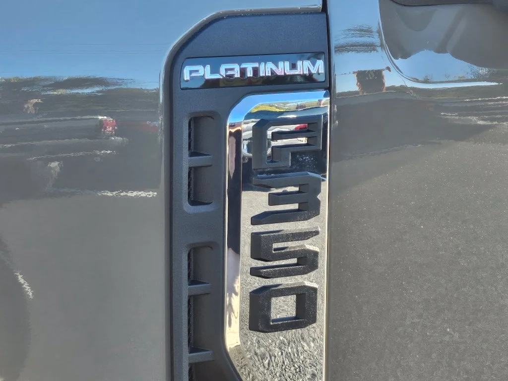 New 2027 Marsh Gray Metallic Ford F-350® Platinum® image 26
