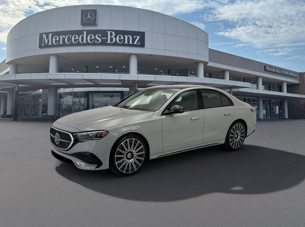 New 2026 MANUFAKTUR Alpine Grey Mercedes-Benz E 350 image 1
