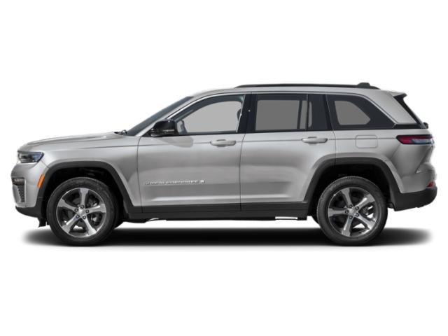 New 2026 Silver Zynith Exterior Paint Jeep Limited image 2