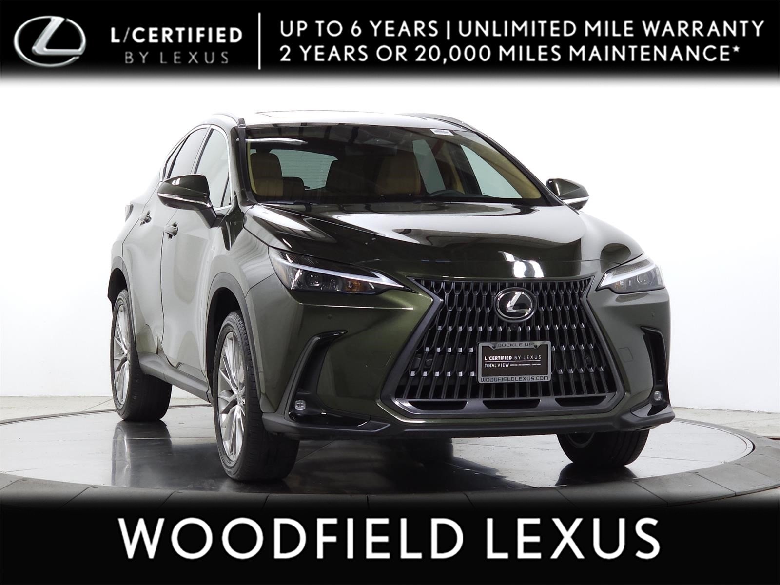 Certified Used 2023 Green Lexus Luxury image 1