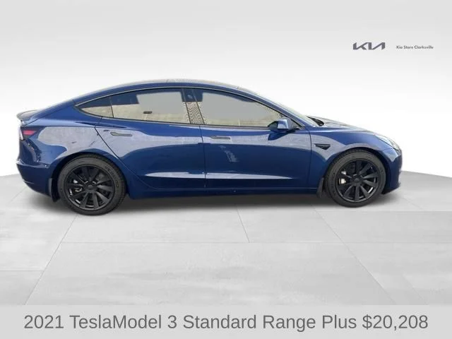 Used 2021  Tesla Standard Range Plus image 9