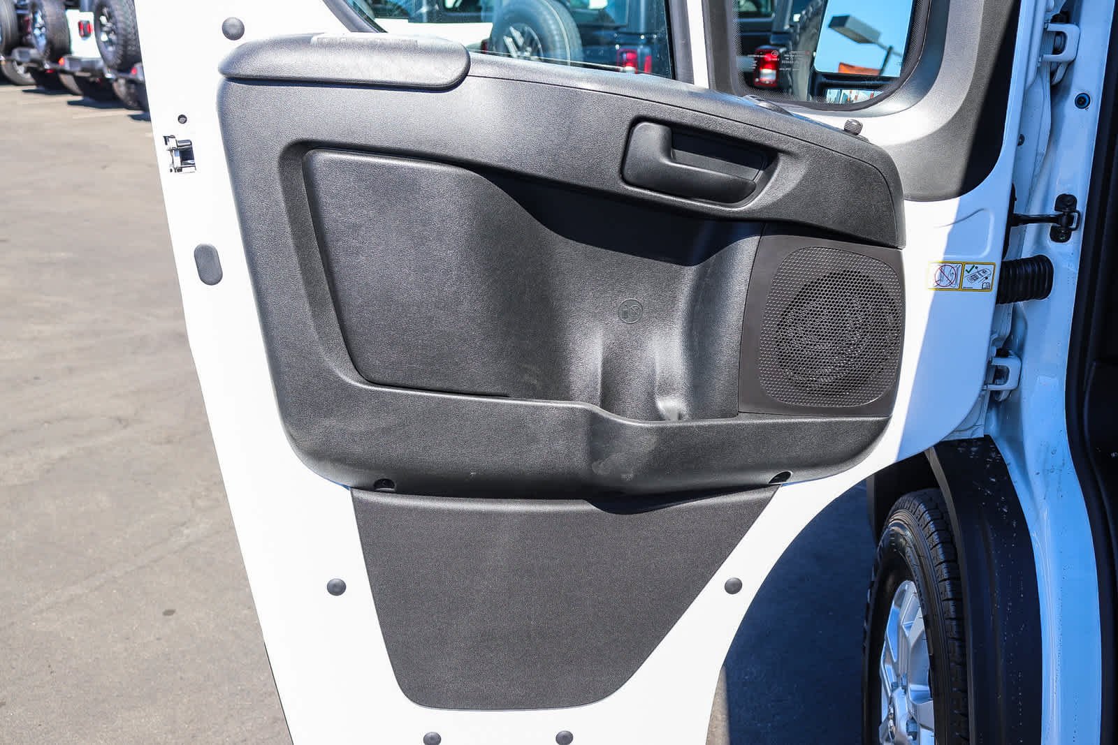 New 2027 Bright White Clearcoat RAM SLT image 20