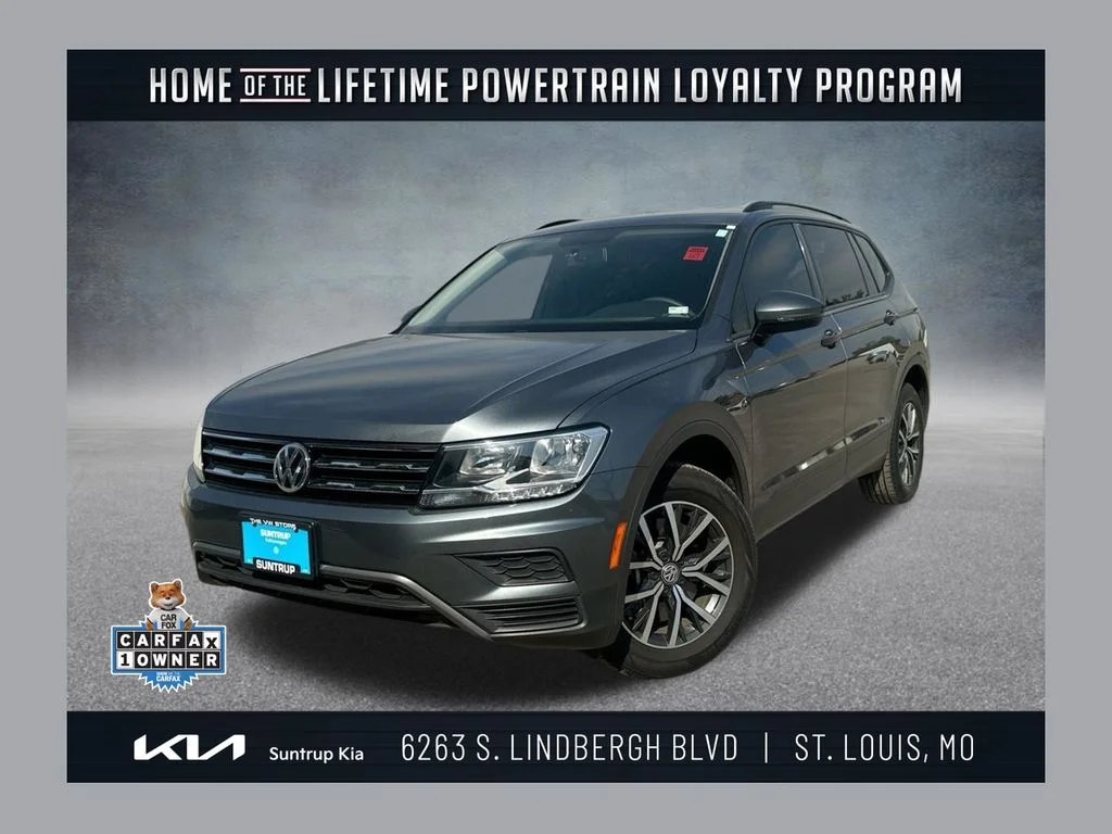 2021 Volkswagen Tiguan 2.0T S's photo