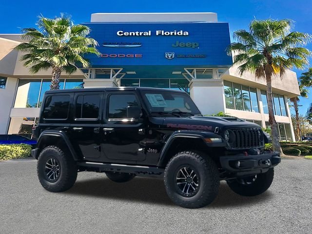 New 2026 Black Clear-Coat Exterior Paint Jeep Rubicon X image 2