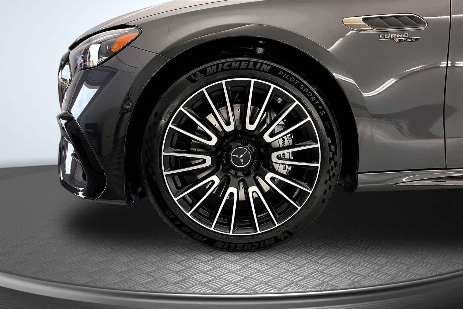 New 2026 Graphite Grey Metallic Mercedes-Benz AMG® E 53 E 4MATIC+ Wagon image 8