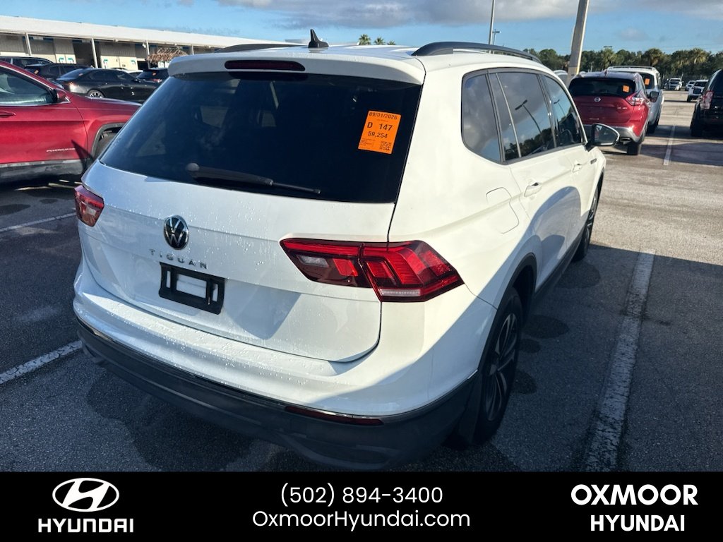 Used 2022 Pure White Volkswagen S image 2