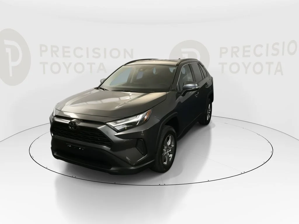 Used 2024 Magnetic Gray Metallic Toyota XLE image 8