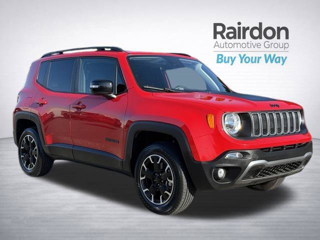 Used 2023 Colorado Red Clearcoat Jeep Upland image 1
