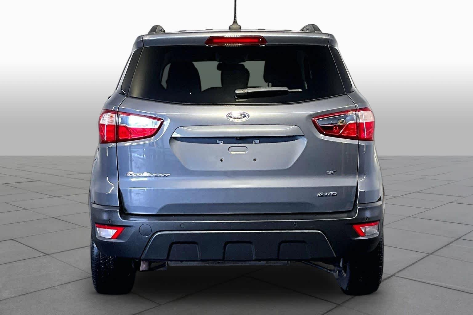 Pre-Owned 2020 Ford EcoSport SE