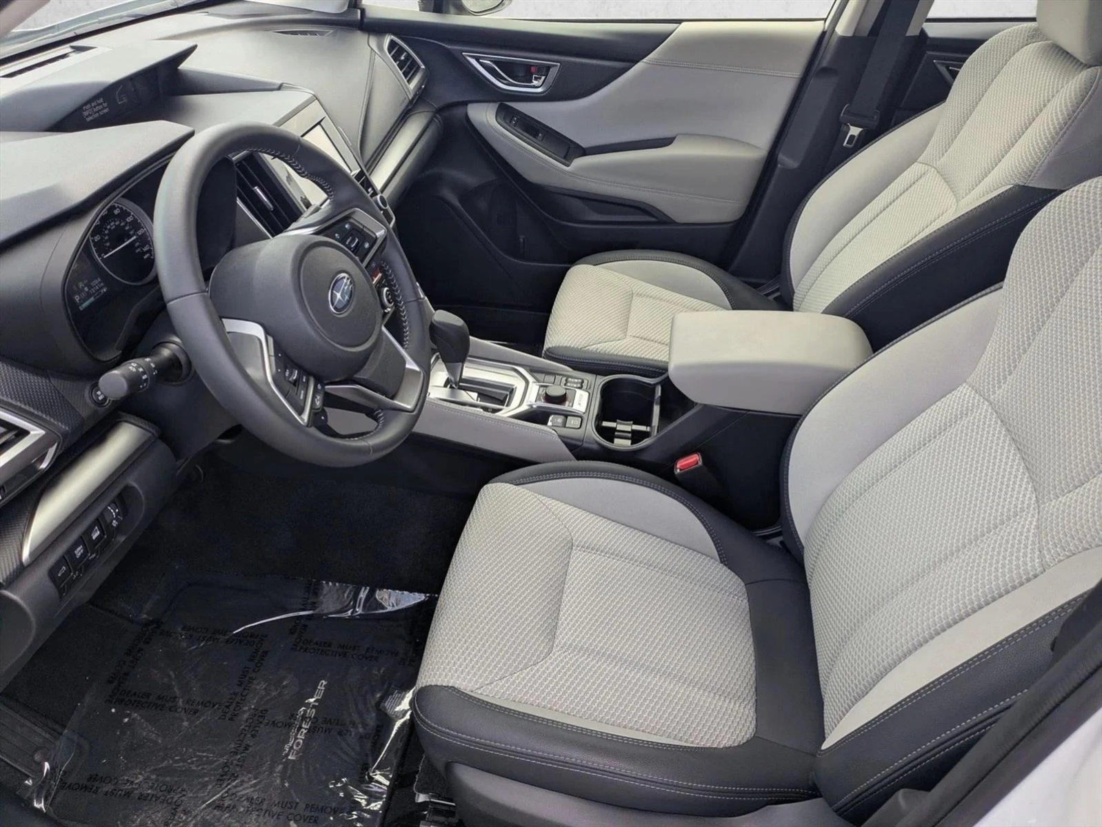 Used 2024 Crystal White Pearl Subaru Premium image 16