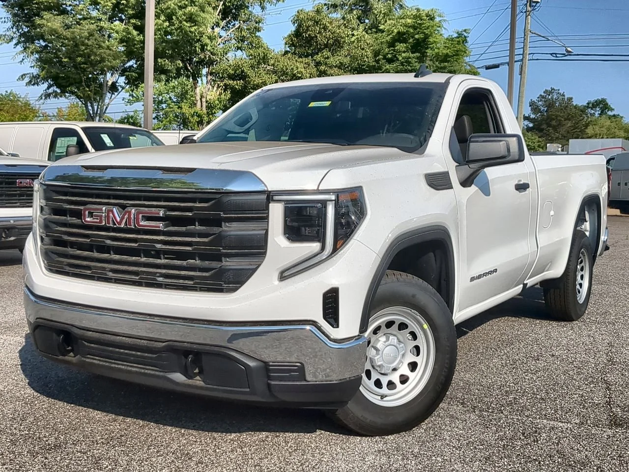 2026 GMC Sierra 2WD Regular Cab Standard Box Pro's photo
