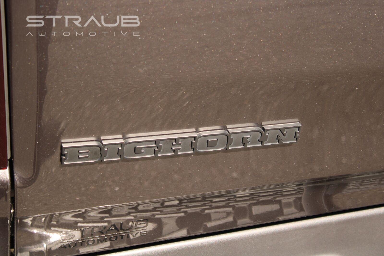 Used 2026 Granite Crystal Metallic Clearcoat Ram Big Horn image 13