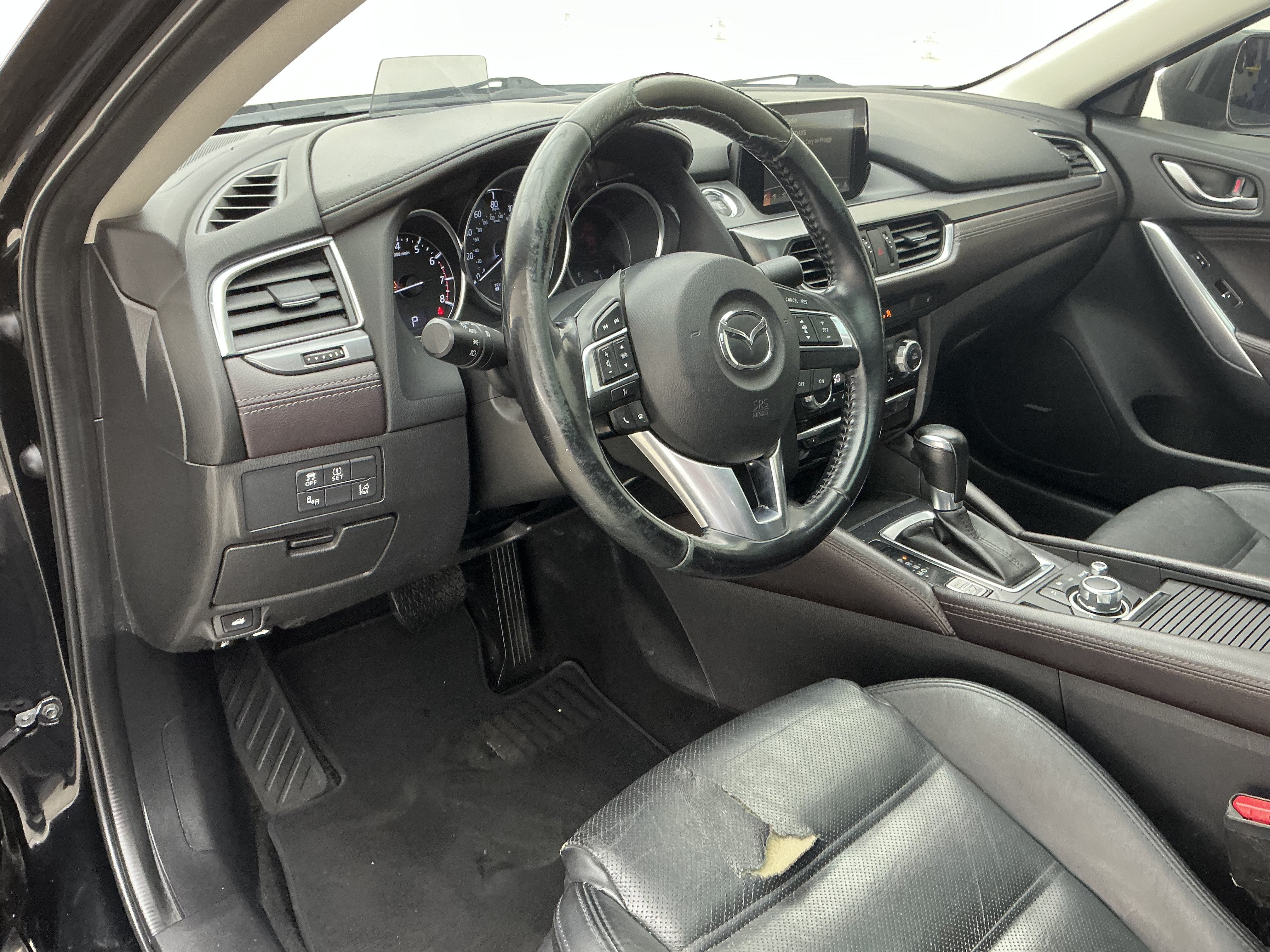 Used 2016 Jet Black Mica Mazda i Grand Touring image 16
