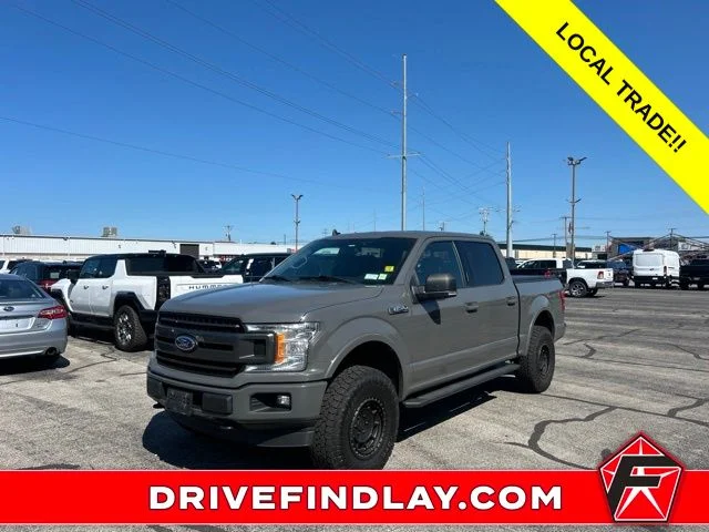 Used 2018 Gray Ford XLT image 1