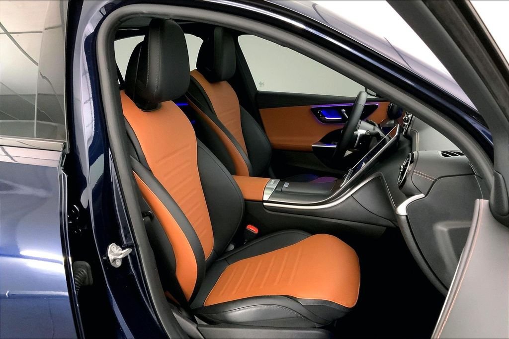 Used 2023 Lunar Blue Metallic Mercedes-Benz C 300 image 6
