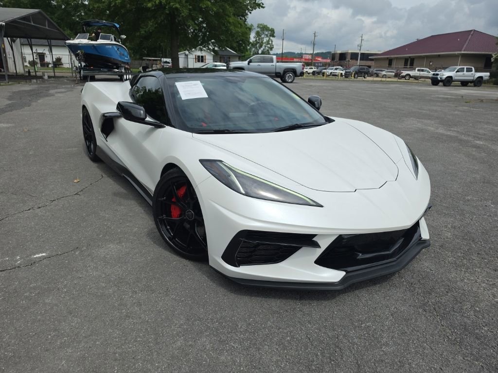 2020 Chevrolet Corvette Stingray Convertible 2LT's photo