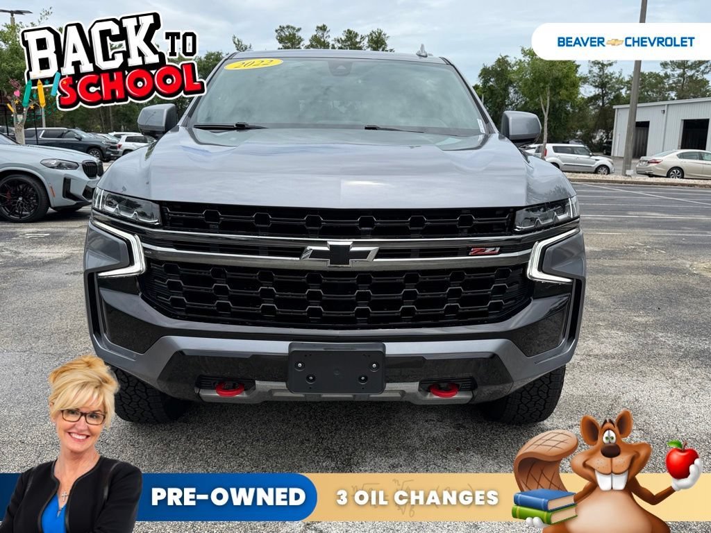 Used 2022 SATIN STEEL METALLIC Chevrolet Z71 image 2