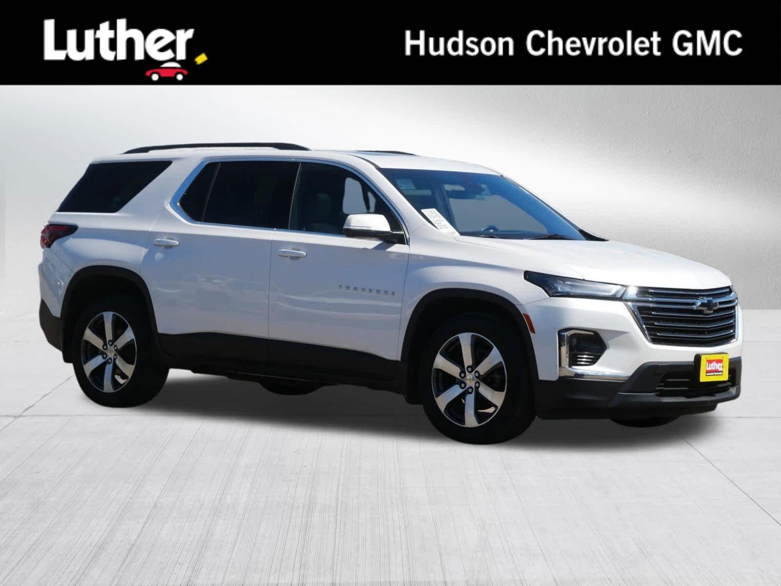 2023 Chevrolet Traverse AWD 3LT's photo