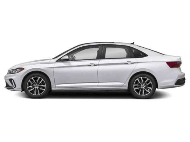 New 2026 Deep Black Pearl Volkswagen SE image 4