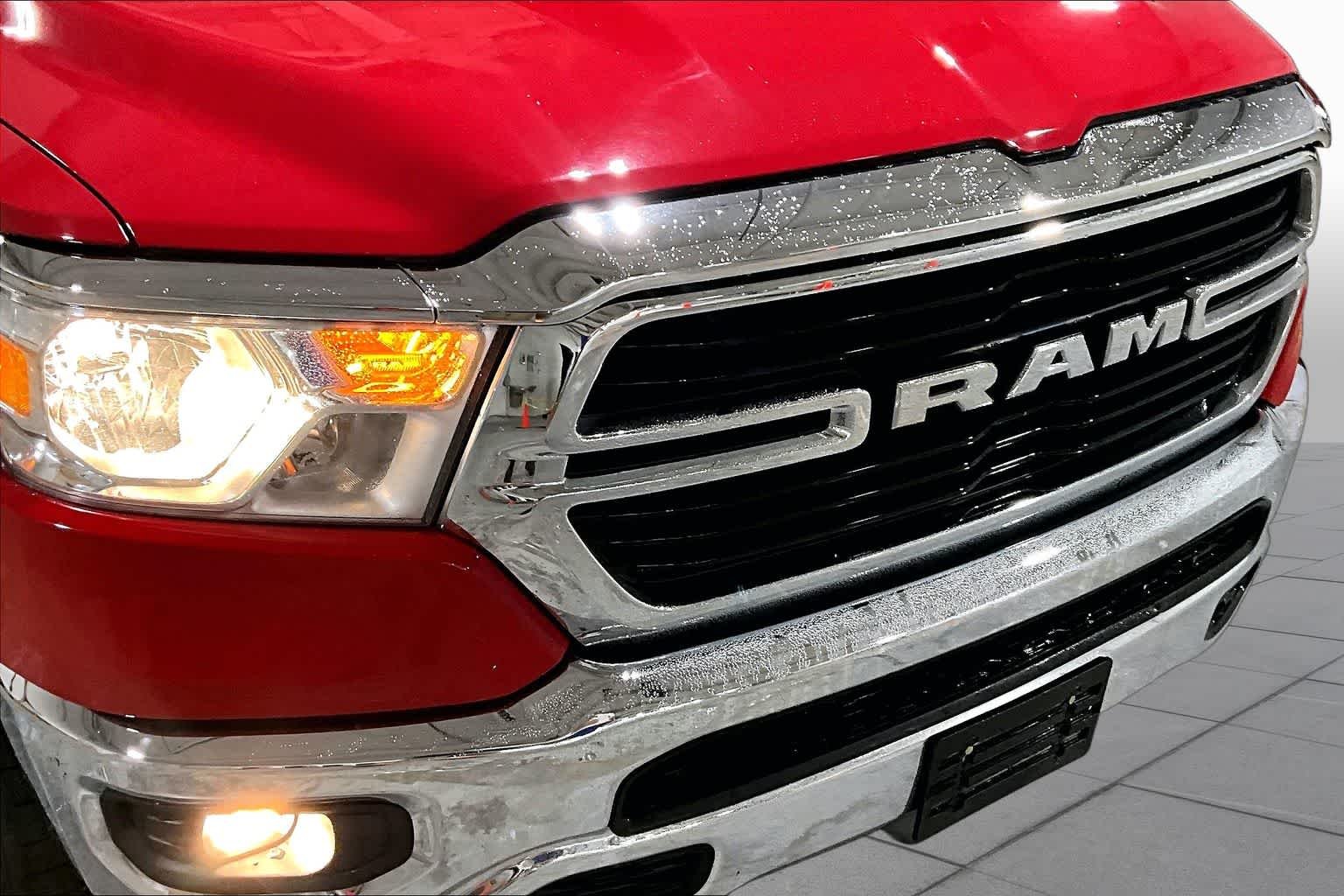 Used 2019 Flame Red Clearcoat Ram Big Horn/Lone Star image 29