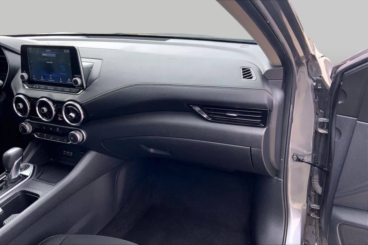 Used 2022 Gun Metallic Nissan SV image 19