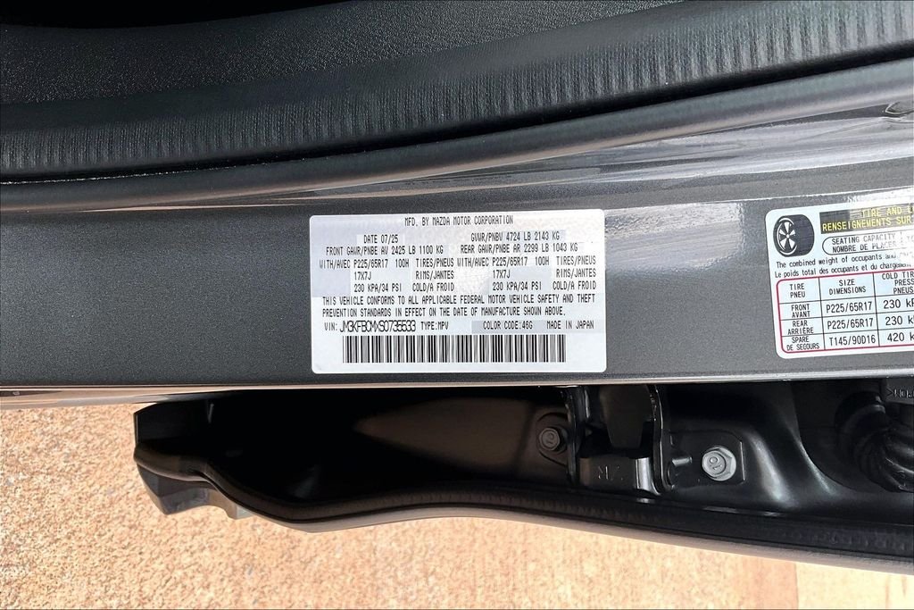 Used 2025 Gray Mazda 2.5 S Preferred Package image 30