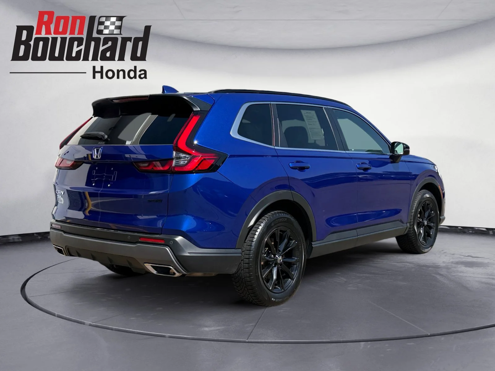 Certified Used 2025 Still Night Pearl Honda Sport-L image 2