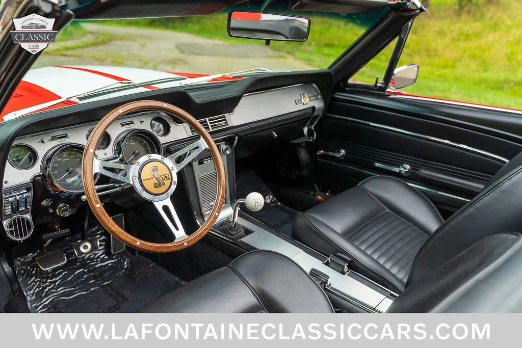 Used 1967 Red Ford GT350 image 46