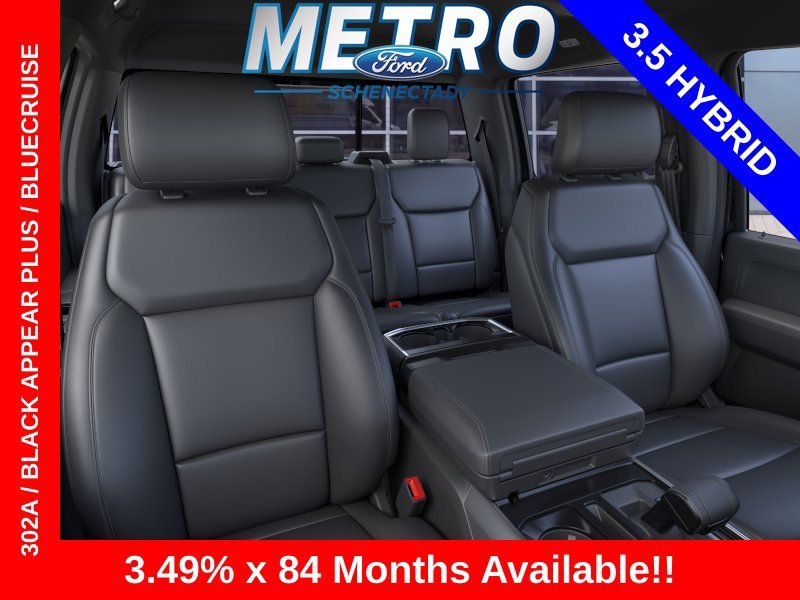 New 2026 Agate Black Metallic Ford XLT image 10