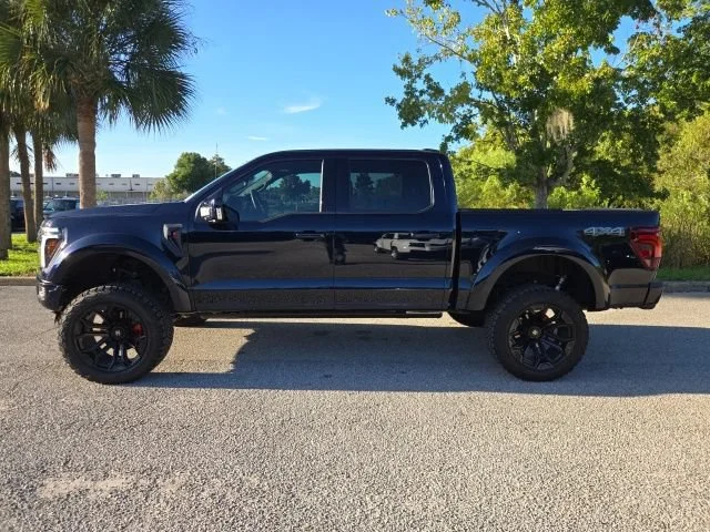 Used 2025 Blue Metallic Ford LARIAT image 2