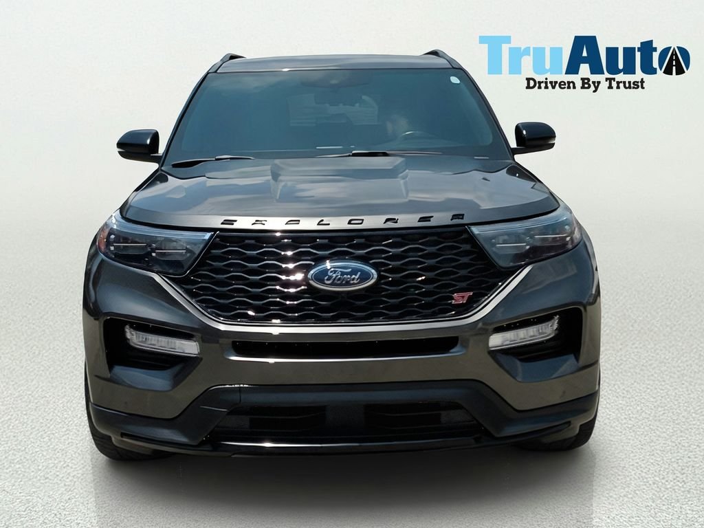 Used 2020 Gray Ford ST image 2