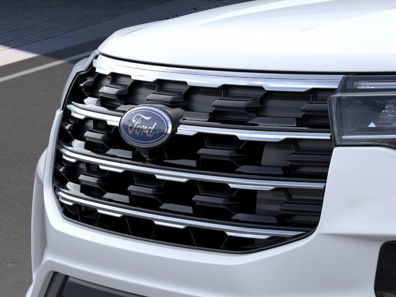 New 2026 Star White Metallic Tri-Coat Ford Active image 46