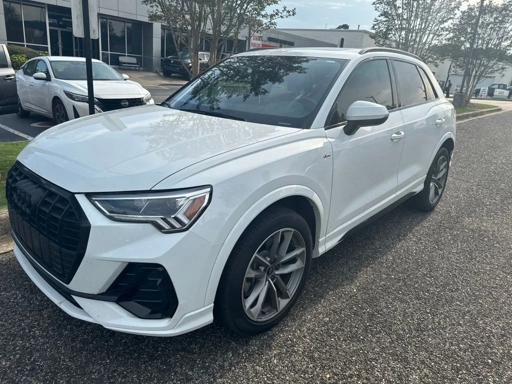 Used 2023 White Audi Premium image 1