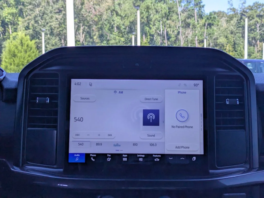 Used 2026 Blue Ford STX image 19