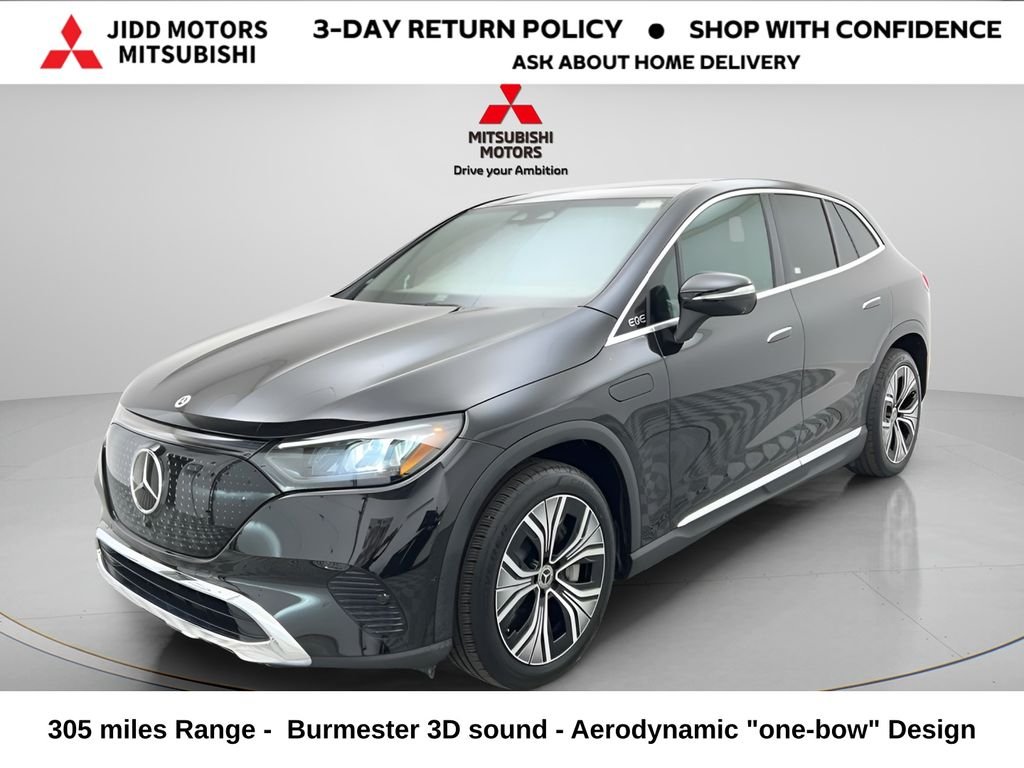 2023 Mercedes-Benz EQE SUV EQE 350's photo