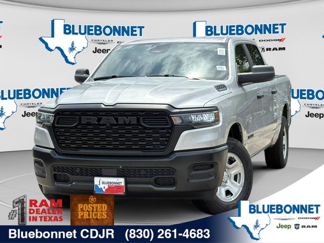 New 2026 RAM 1500 Tradesman Crew Cab 4x4 5'7 Box