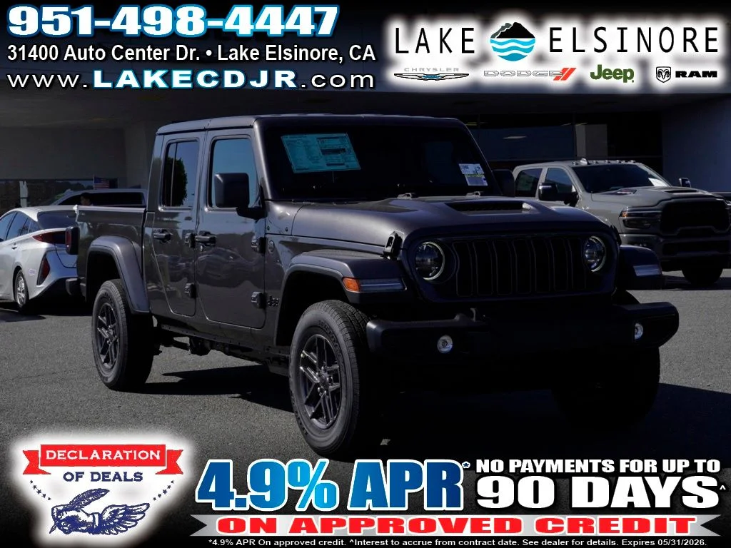 2026 Jeep Gladiator Sport S Auto's photo