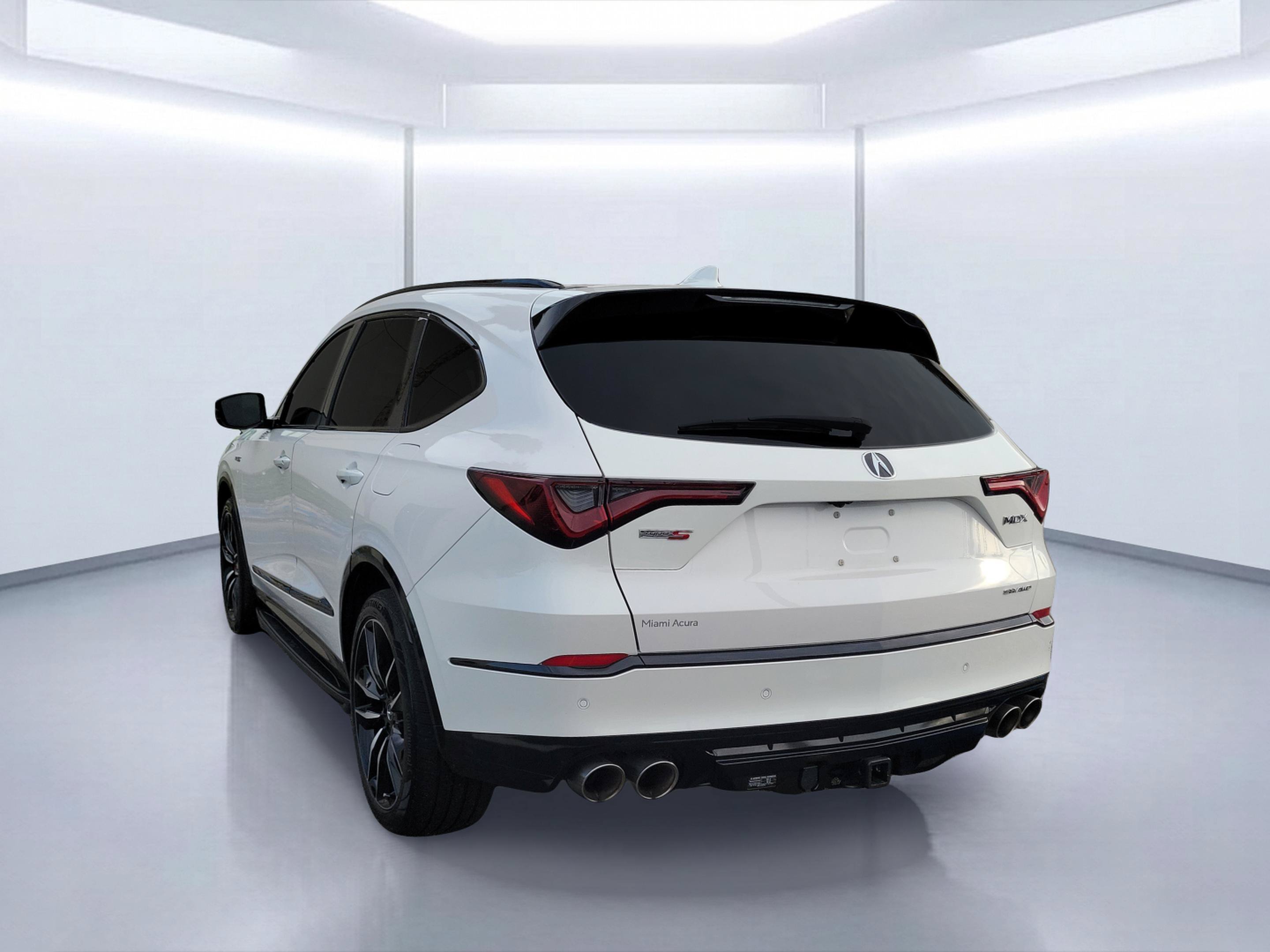 Used 2024 White Acura Type S w/Advance Package SH-AWD image 3