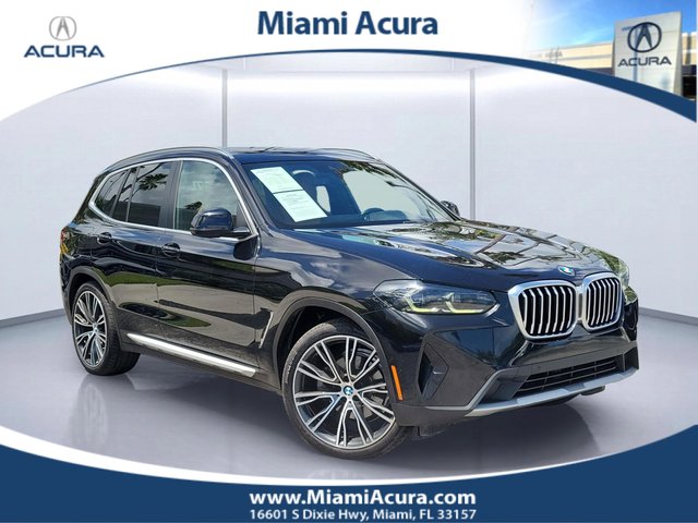 2022 BMW X3 sDrive30i