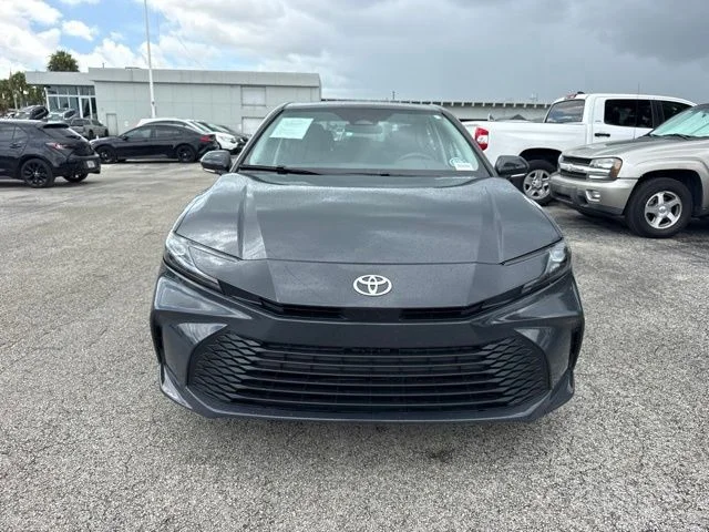 Used 2025 Gray Toyota LE image 8