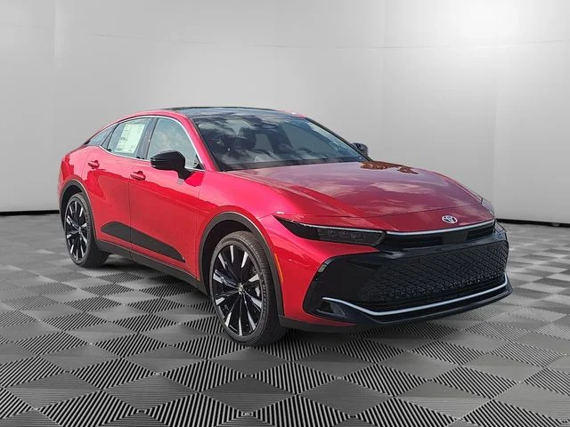New 2026 Red Toyota Platinum image 6