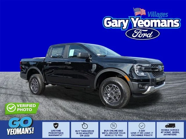 New 2026 Black Ford XLT image 1