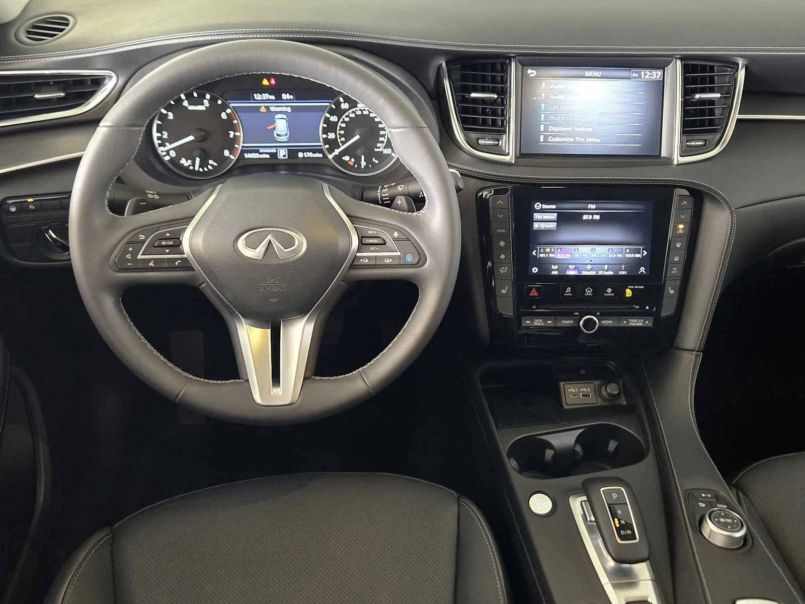 Certified Used 2023 Graphite Shadow INFINITI LUXE image 25