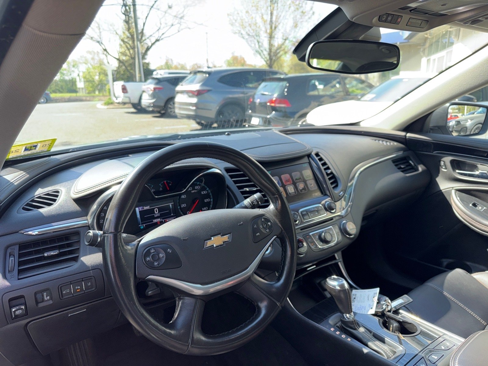 Used 2016 Chevrolet Impala 2LZ with VIN 2G1145S36G9160454 for sale in Bridgewater, NJ