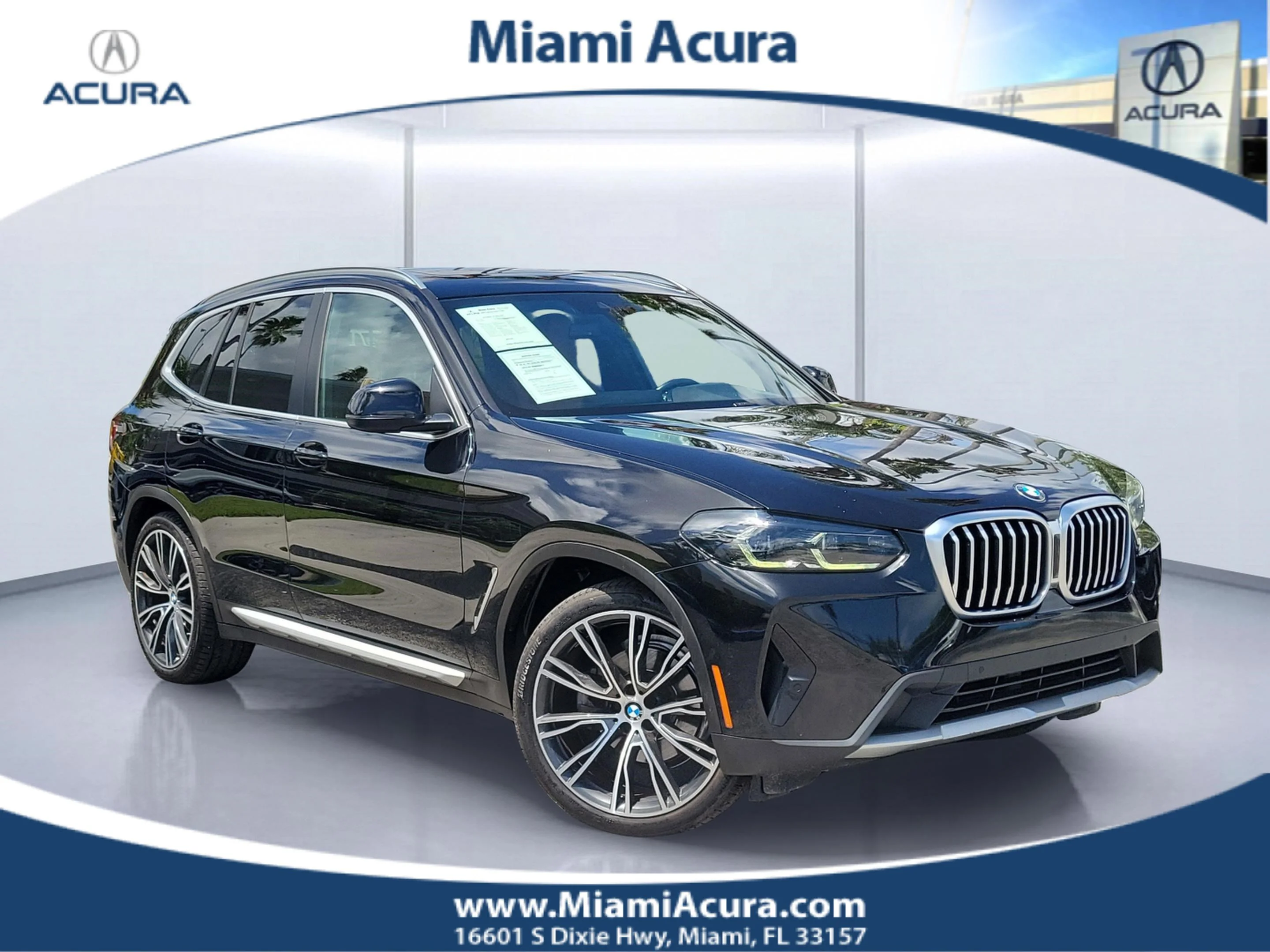 2022 BMW X3