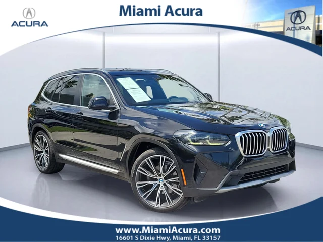 2022 BMW X3 sDrive30i