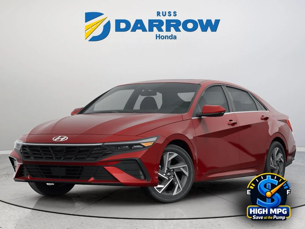 Used 2024 Red Hyundai SEL image 10